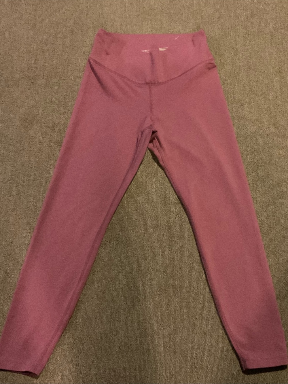 Old Navy Active High-Waist Pink Leggings